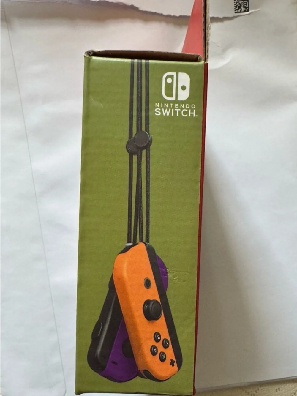 Nintendo bright purple